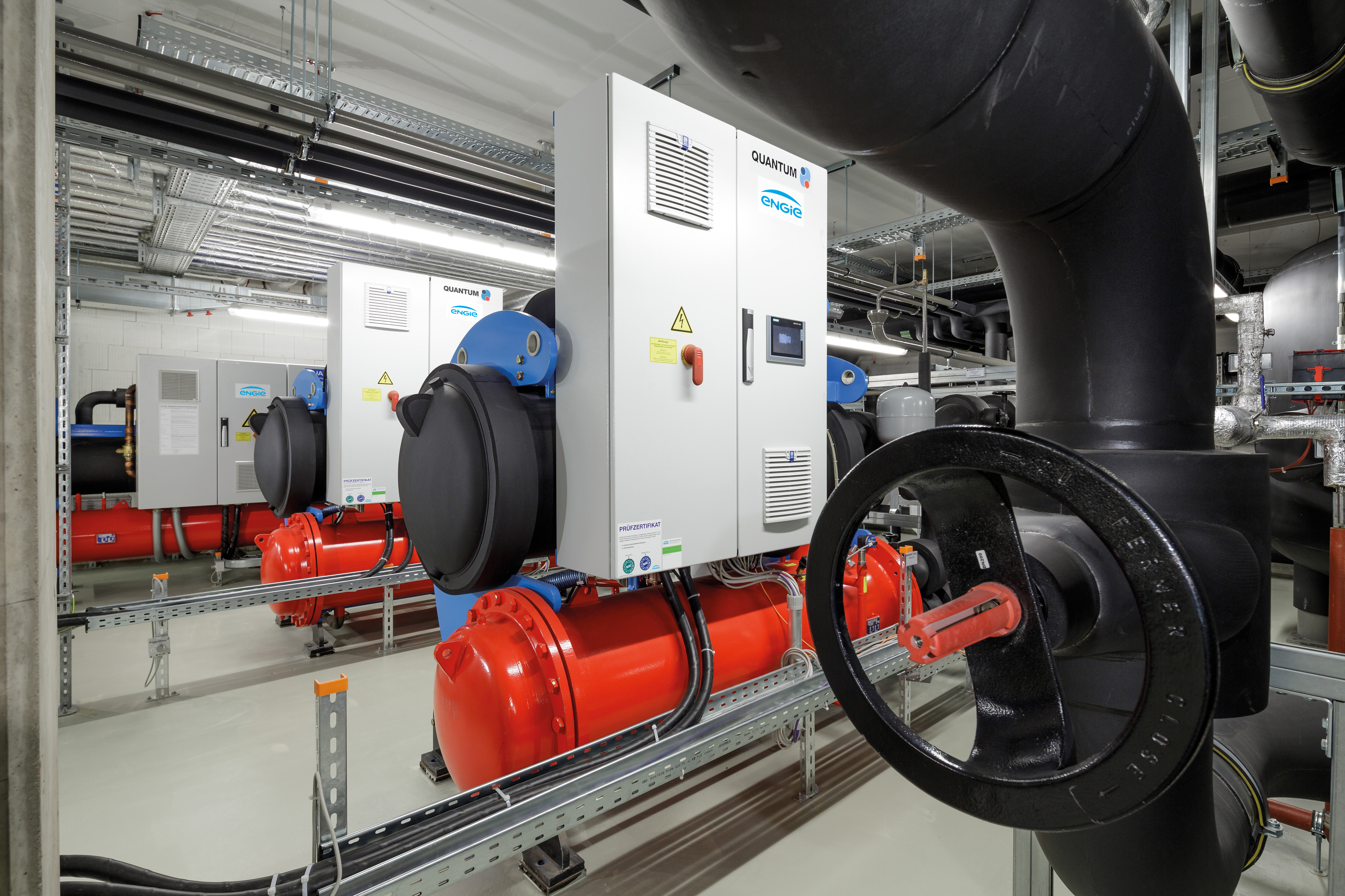 Referigeration Module QUANTUM refrigeration technology increases energy efficiency in hospitals