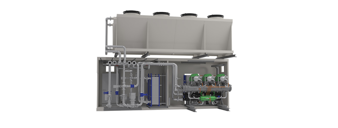 Spectrum Container Custom cooling for Edge data centres