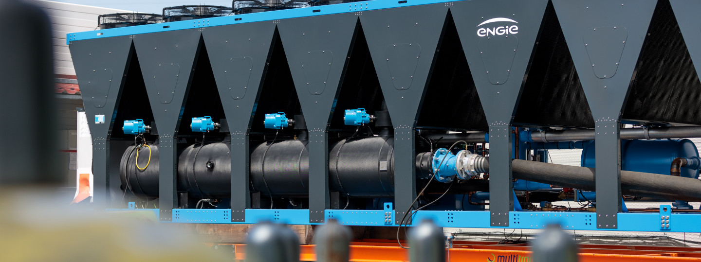 ENGIE Refrigeration in Data Center