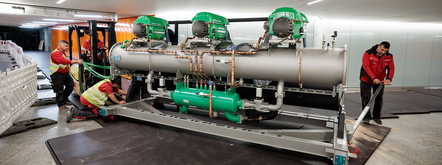 QUANTUM Kältemaschinen von ENGIE Refrigeration