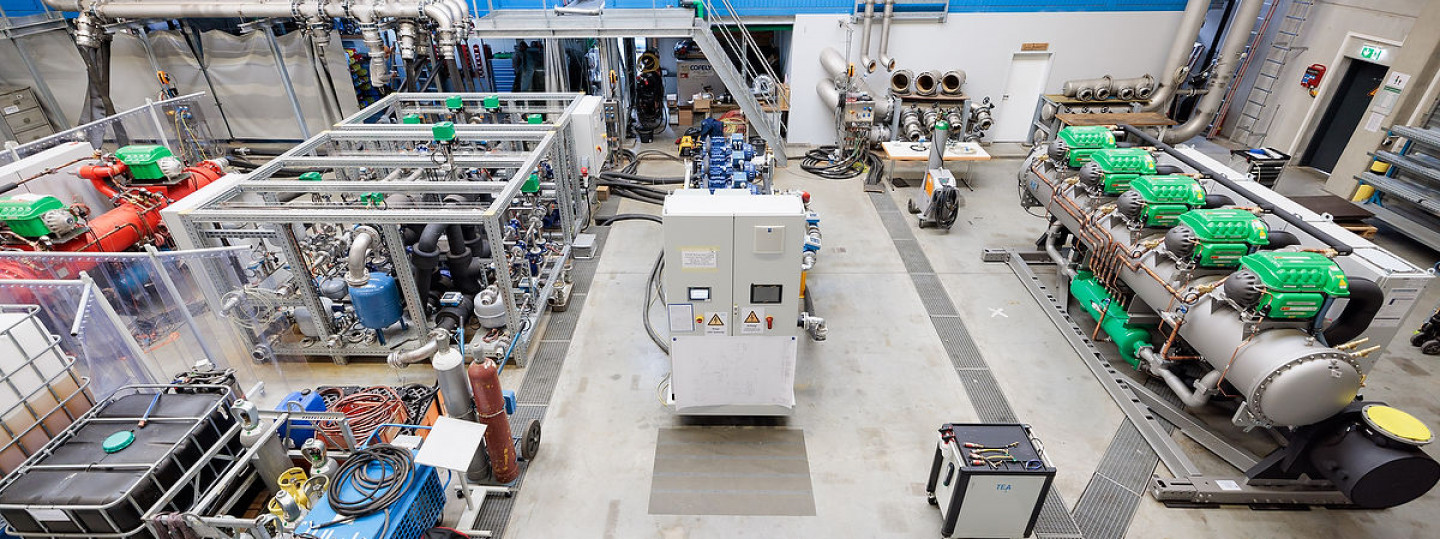 ENGIE Refrigeration Prüfstand