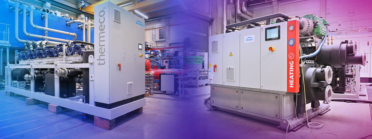 Industriewärmepumpen von ENGIE Refrigeration