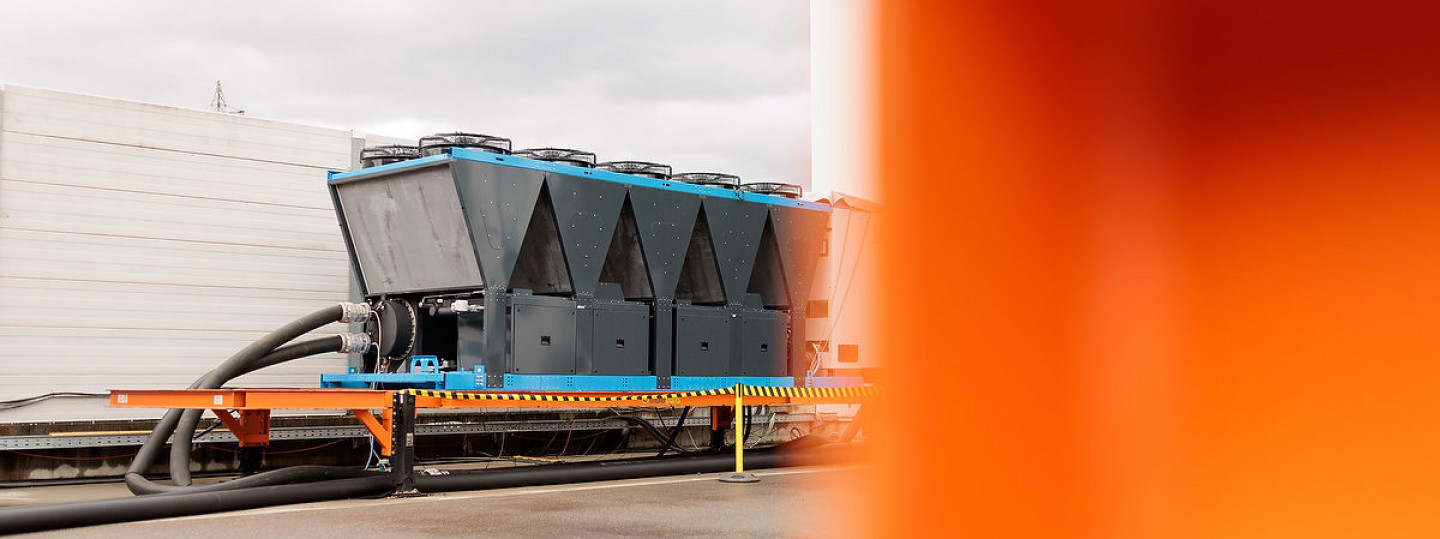 luftgekühlte Kältemaschine von ENGIE Refrigeration