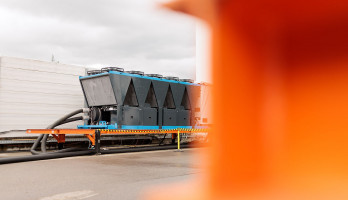 luftgekühlte Kältemaschine von ENGIE Refrigeration