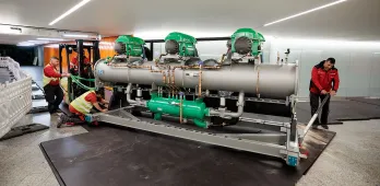 QUANTUM Kältemaschinen von ENGIE Refrigeration