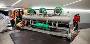 QUANTUM Kältemaschinen von ENGIE Refrigeration